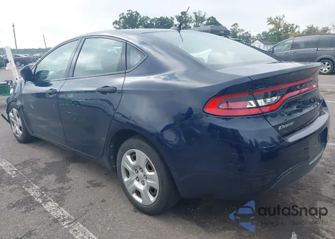 2013 Dodge Dart Se from USA, damaged, VIN 1C3CDFAA9DD105148